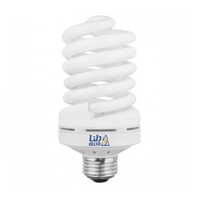 لامپ کم مصرف 30 وات دلتا پایه E27